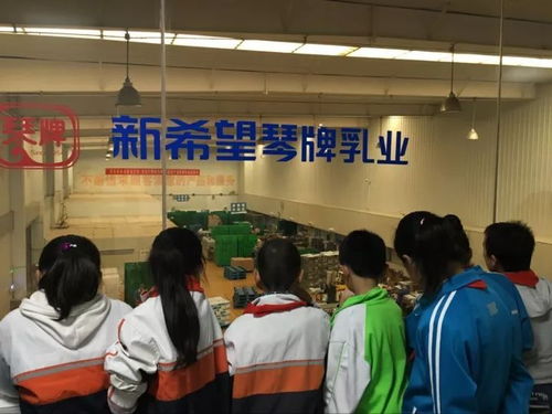 透明工廠之旅 新希望琴牌乳業，工業與旅游的完美融合