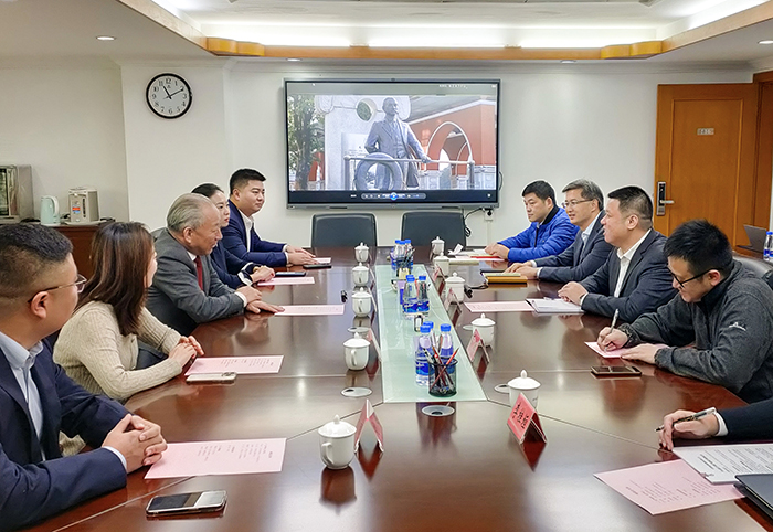嚴(yán)介和理事長應(yīng)邀同廣東省中山市石岐街道黨工委書記勞國南會談2.jpg