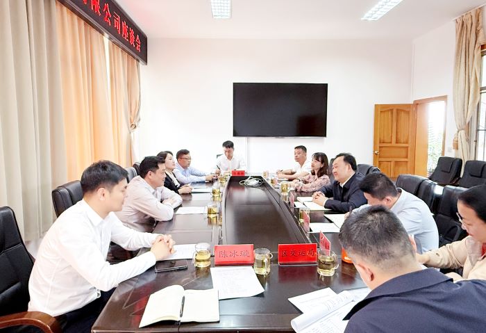 3月4日，太平洋建設(shè)董事局主席嚴(yán)昊與云南省普洱市委常委、思茅區(qū)委書記胡選坤會(huì)談 (2).jpg